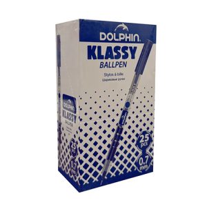 خودکار دلفین مدل KLASSY آبی 0.7 کد B-216